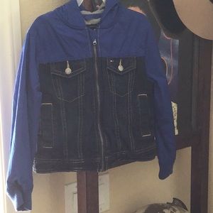 XS Tommy Hilfiger Denim hooded jacket